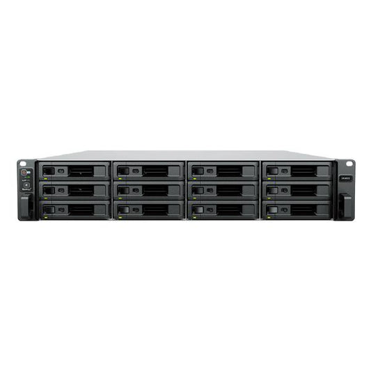 Synology RackStation SA3400D Dual Controller, 12-Bay 3.5&quot; Diskless 2xGbE/1x10GbE Tx,Intel Xeon D-1521core,8,SAS. Ask for a Solutions Project Quote.