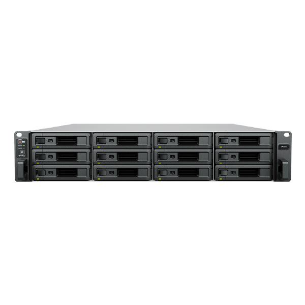 Synology RackStation SA3410, 12-Bay 3.5&quot; Diskless 4xGbE/2x10GbE, NAS (2U Rack),Intel Xeon D-1541core,16GB RAM. Ask for a Solutions Project Quote.