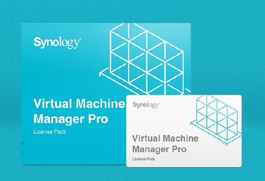 Synology Virtual Machine Manager Pro license - 7 Node - 1 Year Subscription ( License PDF )