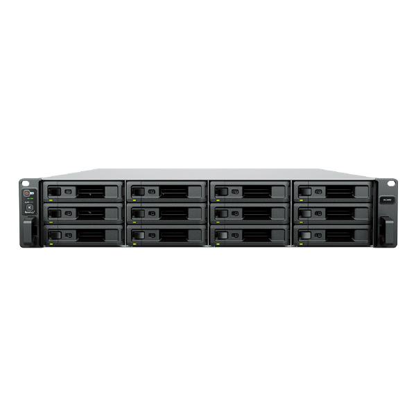 Synology UC3400 - 12 Bay Unified Controller -Active-Active IP SAN for Mission Critical Services.SAS SSD/HDD,8GB RAM. Ask for a Solutions Project Quote