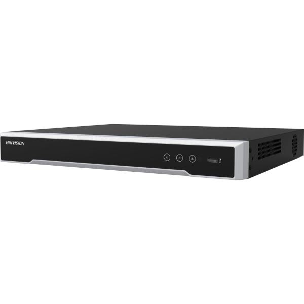 Hikvision M Series NVR, 16 Channel, 16 PoE, 2 SATA HDD, 1x4TB SATA HDD Pre-Installed