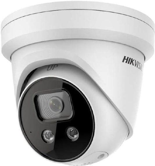 Hikvision DS-2CD2H86G2T-IZS 8MP Acusense Motorised VF Turret CCTV Camera IR 2.8-12mm