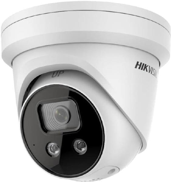 HIKVISION DS-2CD2386G2-ISU-SL-2 AcuSense Gen 2, Turret, 8MP, 4K, 2.8mm, AcuSense, Turret Network Camera 3 Year Warranty