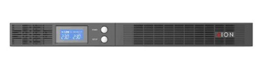 ION F15R 1200VA Line Interactive UPS 1RU Rack Mount UPS, 4 x IEC C13, 44mm x 433mm x 485mm, 3 Year Advanced Replacement Warranty. Rail Kit, BOX OPENED