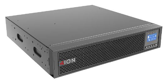 ION F18 IOT 1500VA / 1500W Double Conversion Online, 1.0 PF, Pure Sine Wave, 2U Rack/ Tower, 8 x IEC C13, 3 Year Advanced Replacement Warranty