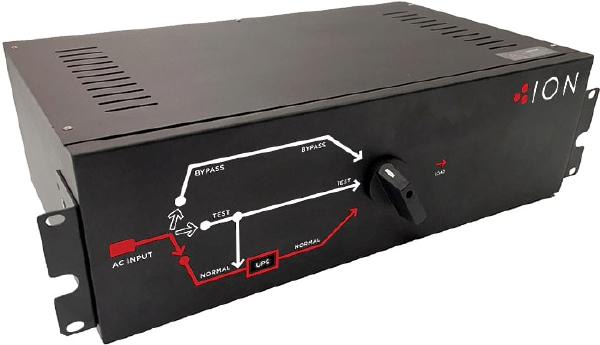 ION F18 IOT MBP 6K/10K (Two Groups of 2 x C13 &amp; 1 x C19, One group of Programmable Outlets) Rack/Tower Maintenance Bypass