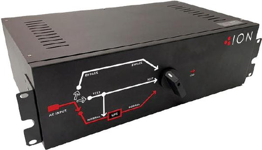 ION F18 IOT MBP 6K/10K (Two Groups of 2 x C13 &amp; 1 x C19, One group of Programmable Outlets) Rack/Tower Maintenance Bypass