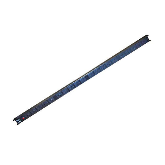 PowerShield RPR-20V15MCB Unmanaged Power Distribution Units, 15A plug, 20 x 10A Outlet, 3pin, Vertical Power Rail, 1327.50 x 67 x 50mm, 2Year Warranty