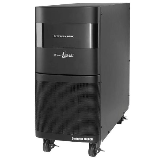 PowerShield PSCEBB60CH Extended Battery Module with Internal Charger for PSCE6000 &amp; PSCE10KL UPS, 830mm x 250mm x 576mm, 2 Year Warranty