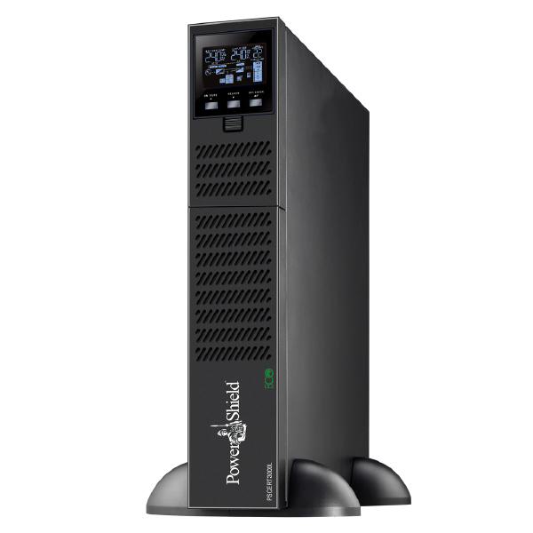 PowerShield PSCERT3000L Centurion 3000VA/2700W True Online Double Conversion, Rack / Tower UPS, Long Run Model, NO BATTERIES INCLUDED