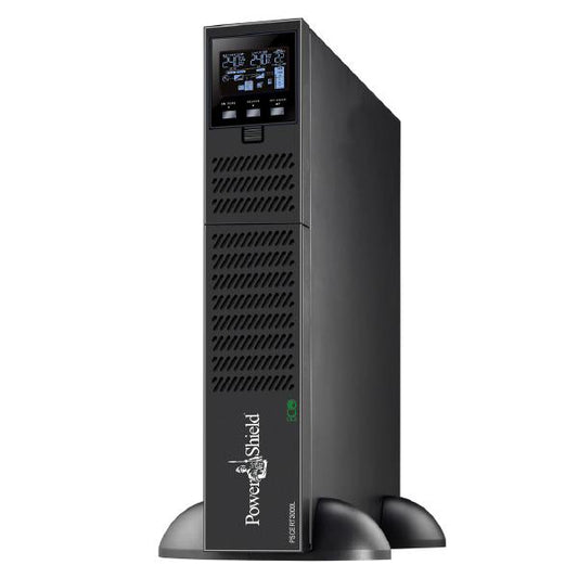 PowerShield PSCERT3000L Centurion 3000VA/2700W True Online Double Conversion, Rack / Tower UPS, Long Run Model, NO BATTERIES INCLUDED