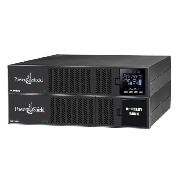 PowerShield PSCERT6000L Centurion 6000VA/6000W &amp; PSRTBB16 Battery Bank &amp; 2x PSRK Rail Kits