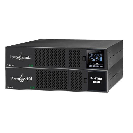 PowerShield PSCERT6000L Centurion 6000VA/6000W &amp; PSRTBB16 Battery Bank &amp; 2x PSRK Rail Kits