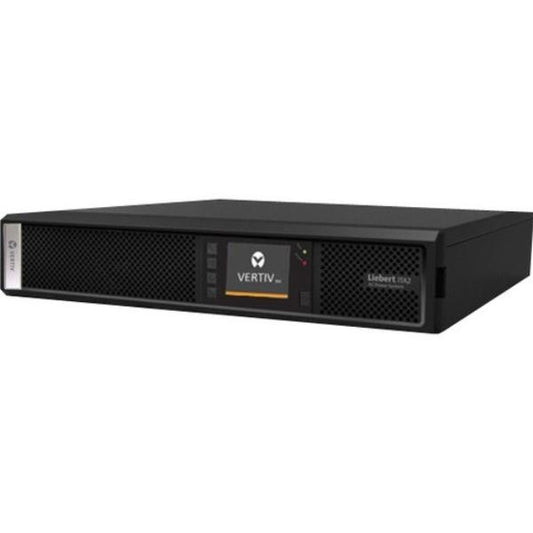 Vertiv Liebert ITA2 01201803, 10000VA 10000W 400V, Double Conversion Online UPS, 0.99 PF, 2U Tower, Rack-Mountable, Three Phase, Rail Kit, No battery