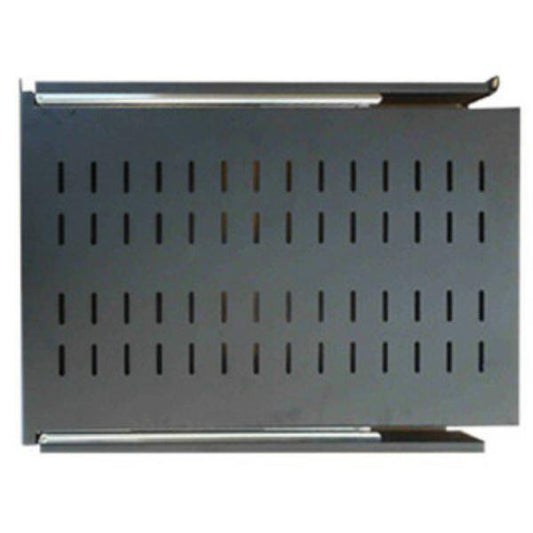 Vertiv 01230856 19&quot; Rack mount Fixed Shelf, Depth 650mm, Load capacity up to 90 kg, Black Gray