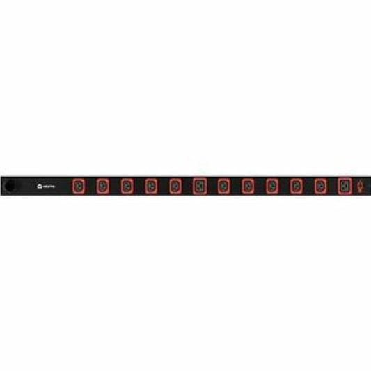 C1647L - Basic Vertical PDU 10x C13, 2x C19