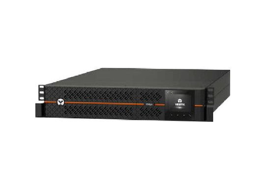 Vertiv Edge UPS 3000IRT2UXL, 3000VA 2700W 230V Line Interactive UPS, 2U Tower, Rack-Mountable, 6x IEC 60320 C13, 1x IEC 60320 C19, Single Phase
