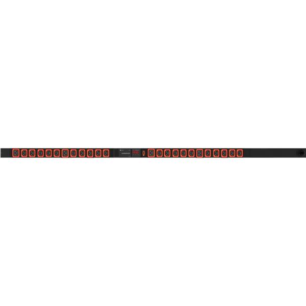 Vertiv Geist Metered Rack Power Distribution Unit, 3600W 230V 16A, Rack-Mountable, 20x Locking IEC C13, 4x Locking C19