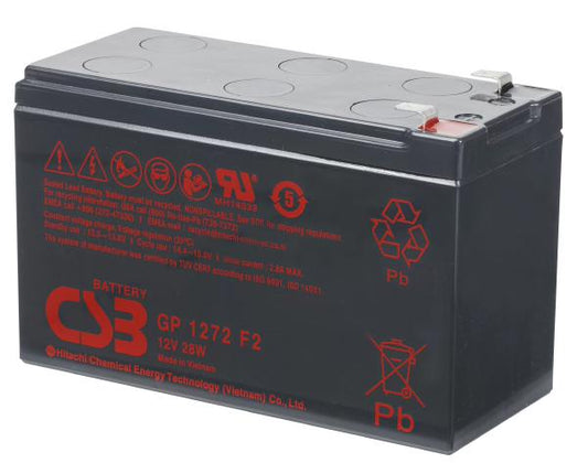 Vertiv CSB GP1272 F2 VRLA Battery Pack For Liebert &amp; Vertiv UPS