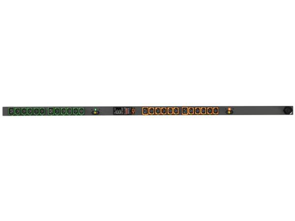 Vertiv Geist GU30008L Power Distribution Unit, 24 AC outlets, Black