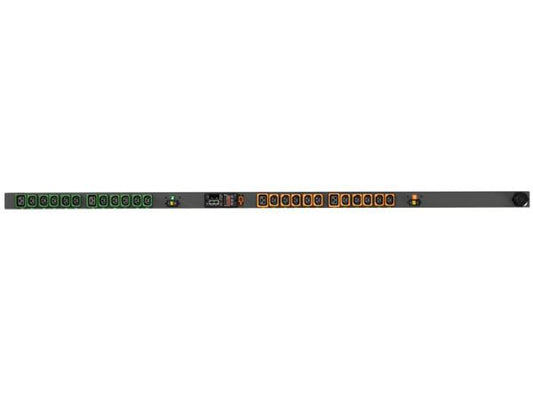 Vertiv Geist GU30008L Power Distribution Unit, 24 AC outlets, Black