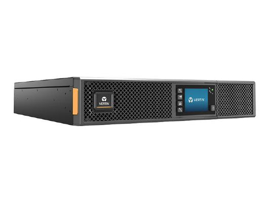 ** FREE MICROPOD BUNDLE ** Vertiv Liebert GXT5 1500IRT2UXL, 1500VA 1500W 230V, Double Conversion UPS, 1.0 PF, 2U Rack-Tower, 8x IEC C13, Single Phase