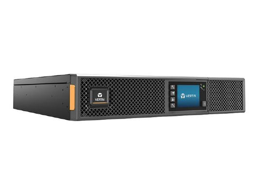 ** FREE MICROPOD BUNDLE ** Vertiv Liebert GXT5 2000IRT2UXL, 2000VA 2000W 230V, Double Conversion UPS, 1.0 PF, 2U Rack/Tower, 8x IEC C13, Single Phase