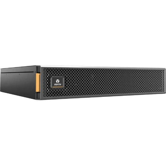 Vertiv Liebert GXT5 EBC36VRT2U, 36V Lead-acid External Battery Cabinet for Liebert GXT5 UPS (500VA,750VA,1000VA), Hot-swappable, Autodetection Feat,2U