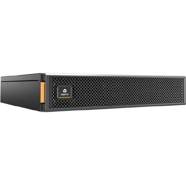 Vertiv Liebert GXT5 EBC48VRT2U, 48V Lead-acid External Battery Cabinet for Liebert GXT5 UPS (1500VA-2000VA), Hot-swappable, Auto-detection Feature, 2U