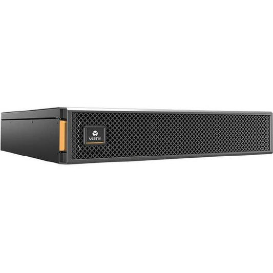 Vertiv Liebert GXT5 EBC48VRT2U, 48V Lead-acid External Battery Cabinet for Liebert GXT5 UPS (1500VA-2000VA), Hot-swappable, Auto-detection Feature, 2U