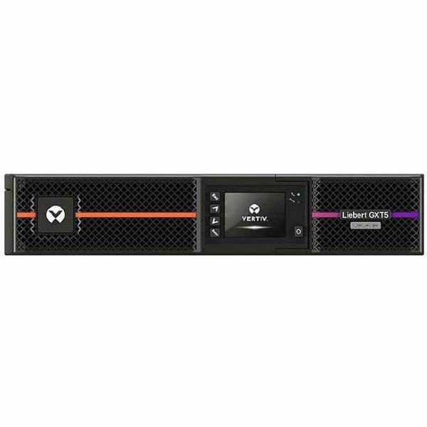 ** ON PROMO NOW ** Vertiv Liebert GXT5LI-1500IRT2UXL, 1500VA 1500W 230V, Lithium-Ion Online UPS, 1.0 PF, 2U Rack/Tower, 8x C13, Single Phase