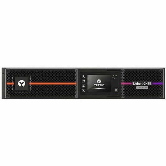 ** ON PROMO NOW ** Vertiv Liebert GXT5LI-2000IRT2UXL, 2000VA 2000W 230V, Lithium-Ion Online UPS, 1.0 PF, 2U Rack/Tower, 8x C13, Single Phase