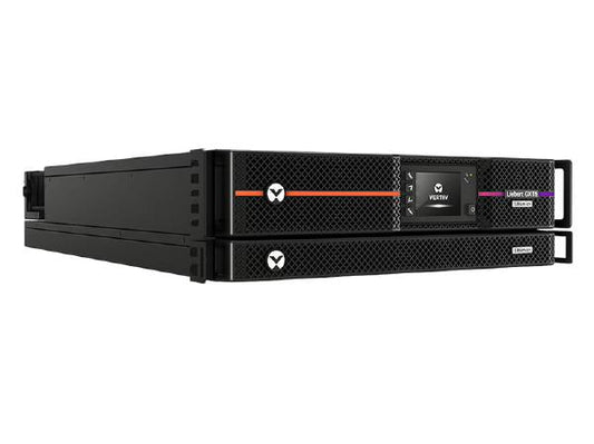 ** ON PROMO NOW ** Liebert GXT5 On-Line 5KVA/5KW 230V LCD PF1.0, 3U, Lithium-ion Battery, Rack/Tower, RDU101 webcard and Rail Kit Bundled