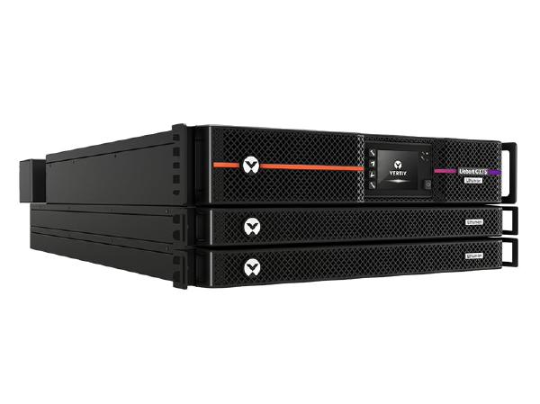 ** ON PROMO NOW ** Liebert GXT5 On-Line 8KVA/8KW 230V LCD PF1.0, 3U, Lithium-ion Battery, Rack/Tower, RDU101 webcard and Rail Kit Bundled