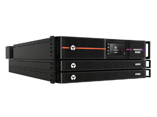 ** ON PROMO NOW ** Liebert GXT5 On-Line 8KVA/8KW 230V LCD PF1.0, 3U, Lithium-ion Battery, Rack/Tower, RDU101 webcard and Rail Kit Bundled