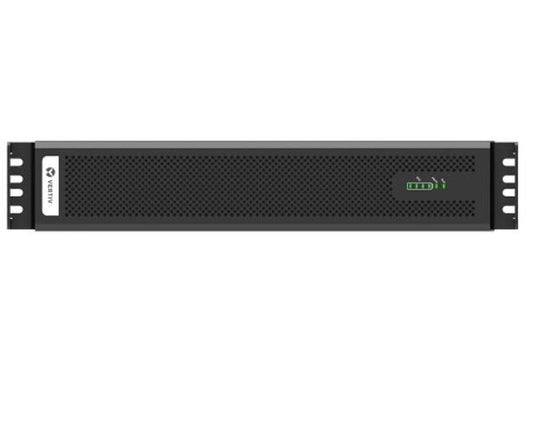 Vertiv External Lithium-Ion Battery Cabinet for ITA2, 2U, 192V 12Ah Included Rack Mounting Rail Kits