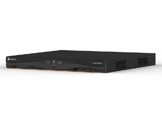 Vertiv Avocent 8 port, 1 digital KVM path, Dual AC Power Supply with Jumper cord: Plug C14 to connector C13