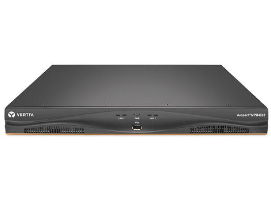 Vertiv Avocent MergePoint Unity MPU4032DAC 32 port - 1 local user &amp; 4 concurrent remote KVM