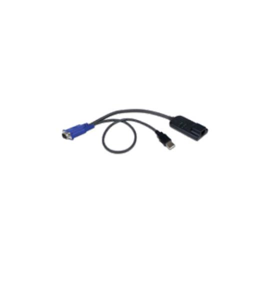 Vertiv Avocent Server Interface Module for VGA video, USB keyboard/ mouse supporting virtual media, CAC and USB2.0