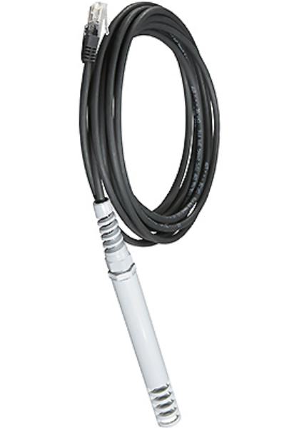 Vertiv Geist Remote Temp, Airflow, Hum &amp; Dew Point Sensor - 12ft