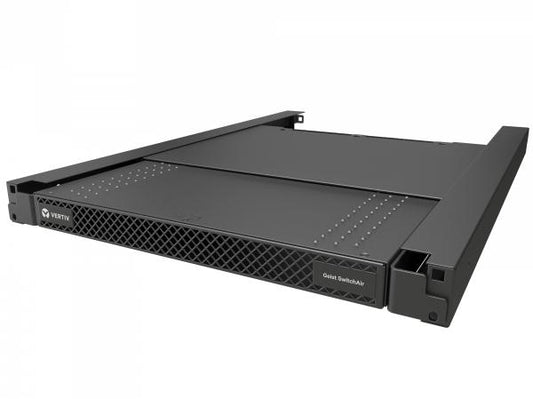 Vertiv SA1-01002XLNB, Geist SwitchAir Passive 1U Airflow Management Device for Switches with Rear Air Intake