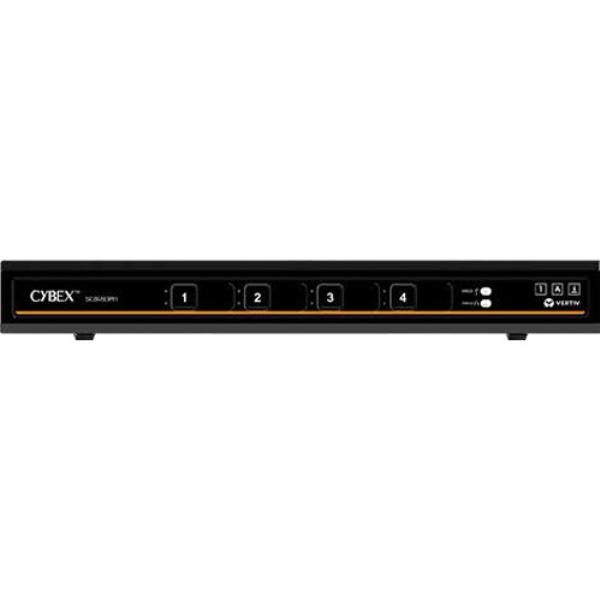 Vertiv Avocent SC945DPHC Cybex 4-Port Secure DPHC KVM Switch