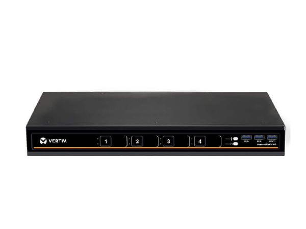 Vertiv Avocent 4-Port Standard KM, USA DC Power Supply - NO POWER SUPPLY