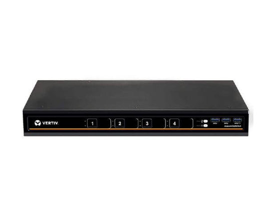 Vertiv Avocent 4-Port Standard KM, USA DC Power Supply - NO POWER SUPPLY