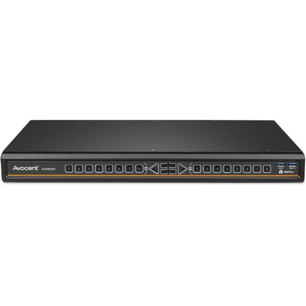 Vertiv Avocent SV Universal DP/H Desktop Matrix 2x8 KVM Power Supply Included