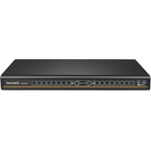 Vertiv Avocent SV Universal DP/H Desktop Matrix 2x8 KVM Power Supply Included