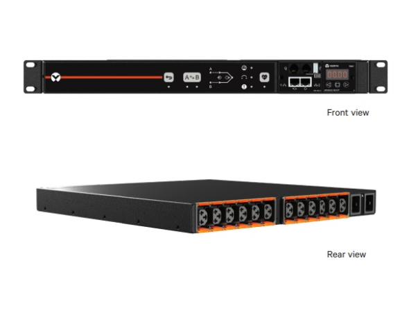 Vertiv Basic Upgradable ATS w/ 12x Combination outlets