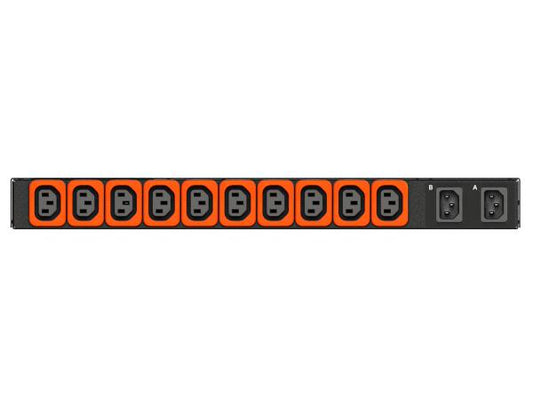 Vertiv Monitored ATS 10A, 10x Locking C13 outputs