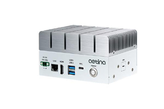 Aetina DeviceEdge AIE-CN41 Fanless Edge AI System with NVIDIA Jetson Orin NX 16GB