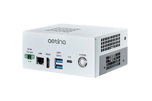 Aetina DeviceEdge AIE-KO21 Fan-based Edge AI System with NVIDIA Jetson Orin Nano 4GB